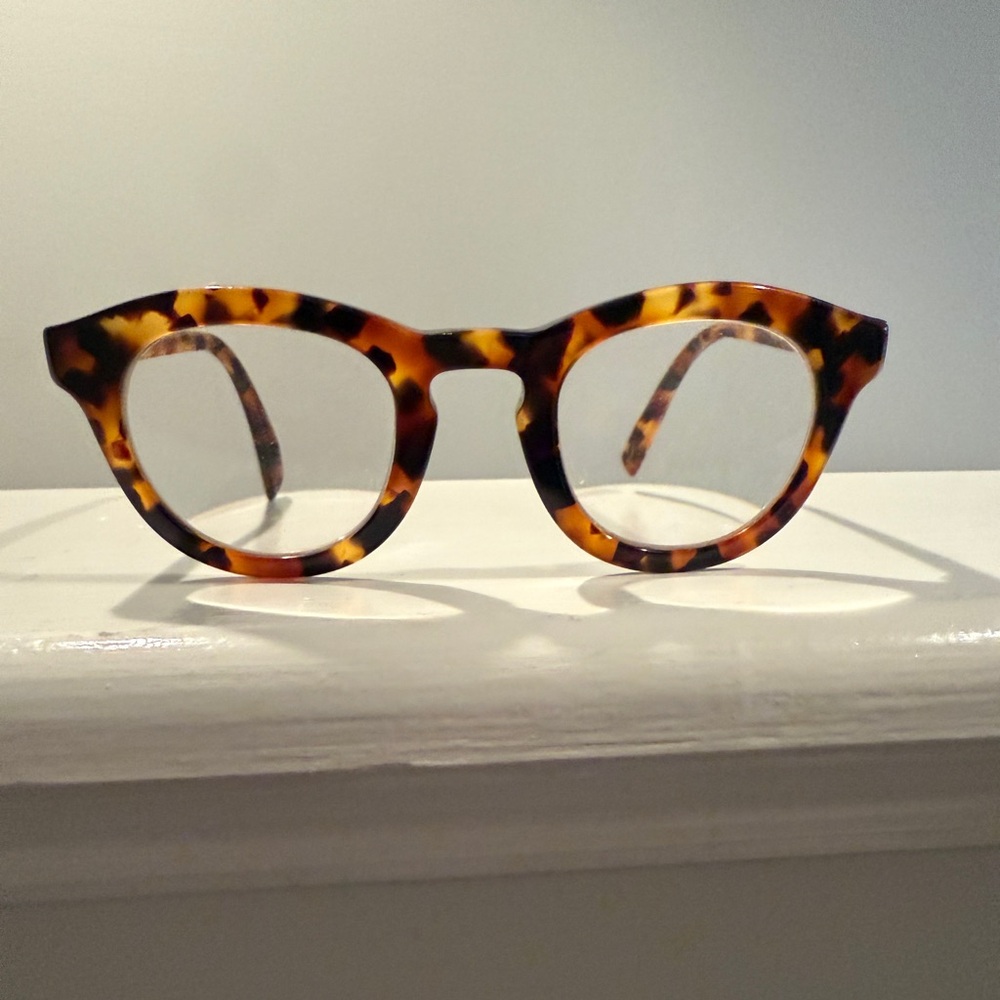 Warby Parker Flynn Tortoise Shell Glasses